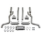 Fits 2008-2010 Dodge Challenger 3in. Cat Back; Dual Split Rear; T304 - S7110304