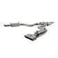 Fits 2008-2010 Dodge Challenger 3in. Cat Back; Dual Split Rear; T304 - S7110304