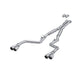 Fits 2016-2023 Dodge Challenger 3in. Cat Back; Dual Rear; Quad Tips - S7113AL