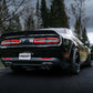 Fits 2017-2018 Dodge Challenger 3in. Cat Back; Dual Rear; Quad Tips - S71143CF