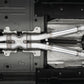 Fits 2015-2016 Dodge Challenger 3in. Cat Back; Dual Rear; Quad Tips - S7115AL