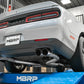 Fits 2015-2016 Dodge Challenger 3in. Cat Back; Dual Rear; Quad Tips - S71163CF - Cat Back Exhaust Car Part People