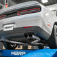 Fits 2015-2016 Dodge Challenger 3in. Cat Back; Dual Rear; Quad Tips - S71163CF - Cat Back Exhaust Car Part People