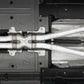Fits 2015-2016 Dodge Challenger 3in. Cat Back; Dual Rear; Quad Tips - S71163CF - Cat Back Exhaust Car Part People