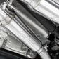 Fits 2017-2023 Dodge Charger 3in. Cat Back; Dual Rear; Dual Tips - S71173CF