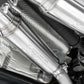 Fits 2017-2023 Dodge Charger 3in. Cat Back; Dual Rear; Dual Tips - S71173CF