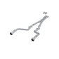 Fits 2017-2023 Dodge Charger 3in. Cat Back; Dual Rear; Dual Tips - S7118AL