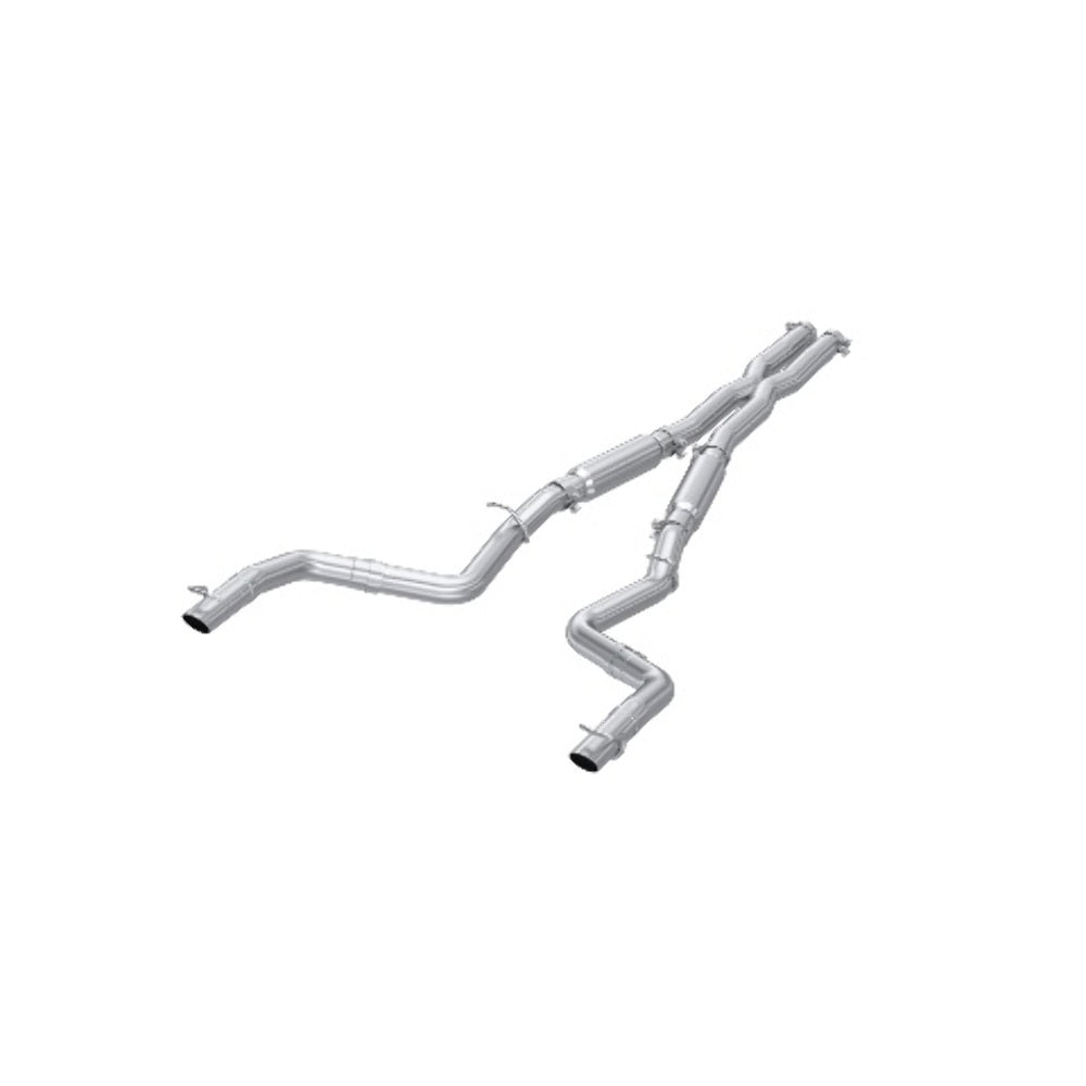 Fits 2015-2016 Chrysler 300 3in. Cat Back; Dual Rear - S7119304 - Cat Back Exhaust Car Part People