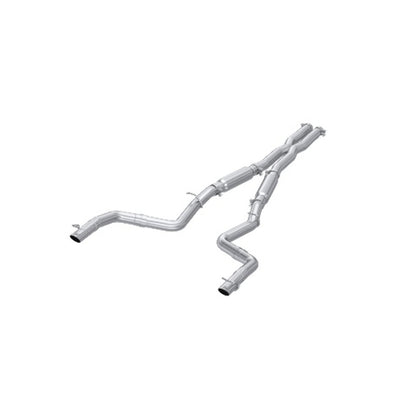 Fits 2015-2016 Chrysler 300 3in. Cat Back; Dual Rear - S7119304 - Cat Back Exhaust Car Part People