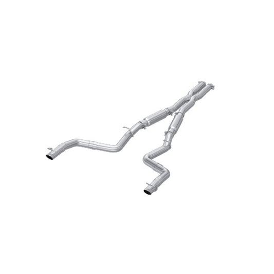 Fits 2015-2016 Chrysler 300 3in. Cat Back; Dual Rear - S7119304 - Cat Back Exhaust Car Part People