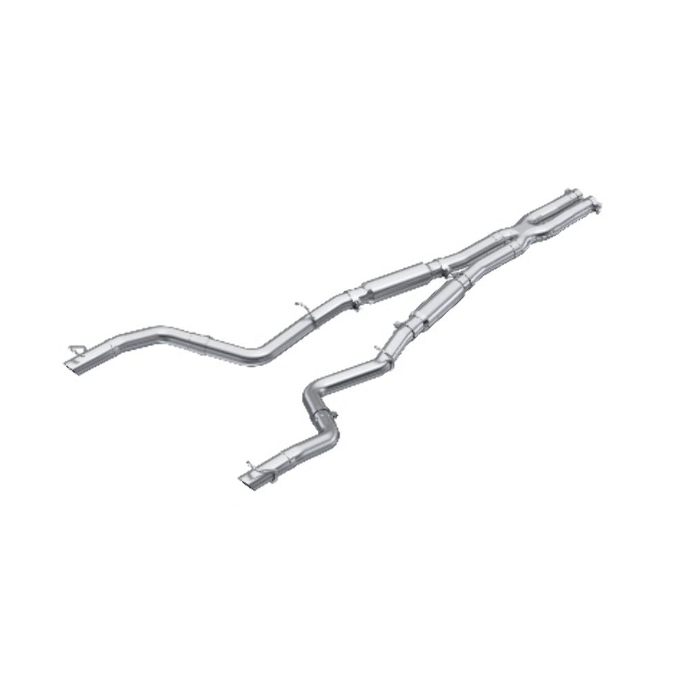 Fits 2015-2016 Chrysler 300 3in. Cat Back; Dual Rear - S7119AL - Cat Back Exhaust Car Part People