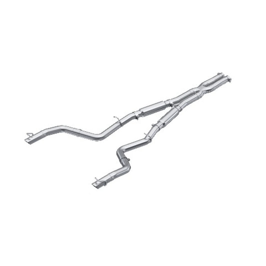 Fits 2015-2016 Chrysler 300 3in. Cat Back; Dual Rear - S7119AL - Cat Back Exhaust Car Part People