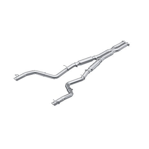 Fits 2015-2016 Chrysler 300 3in. Cat Back; Dual Rear - S7119AL
