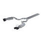 Fits 2018-2023 Ford Mustang 3" Cat Back w/Quad 4" Carbon Fiber Tips-S72053CF