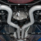 Fits 18-23 Mustang 3" Cat Back w/Quad 4" Dual Wall Tips-Black-S7205BLK