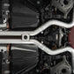 Fits 18-23 Mustang 3" Cat Back Dual Quad Split Rear Exitwith Carbon Tip-S72093CF