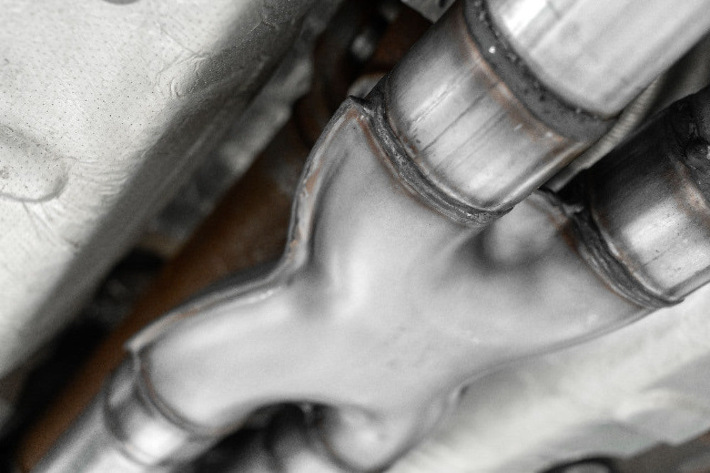 Fits 2015-2024 Ford Mustang 2.5in. Resonator  X-Pipe; AL - S7213AL