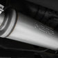 Fits 1999-03 Ford Mustang 2.5" Cat Back; Dual Split Rear; 3.5" tips; AL-S7221AL - Cat Back Exhaust Car Part People