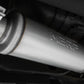 Fits 1999-03 Ford Mustang 2.5" Cat Back; Dual Split Rear; 3.5" tips; AL-S7221AL
