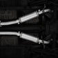 Fits 1999-03 Ford Mustang 2.5" Cat Back; Dual Split Rear; 3.5" tips; AL-S7221AL