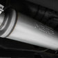 Fits 1999-03 Ford Mustang 2.5" Cat Back; Dual Split Rear; 3.5" tips; AL-S7221AL - Cat Back Exhaust Car Part People