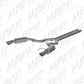 Fits 15-17 Mustang 3" Cat Back Dual Split Rear Street Version 4.5" tips-S7239409 - Cat Back Exhaust Car Part People