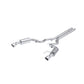 Fits 24 Ford Mustang 3" CatBack Dual Split Rear Street Version 4.5" tips-S7251AL