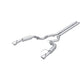Fits 24 Ford Mustang 3" Cat Back Dual Split Rear Race Version 4.5" tips-S7253AL