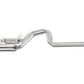 Fits 2011-14 Mustang 3" Cat Back Dual Split Rear Race Version T-409 S/S-S7264409 - Cat Back Exhaust Car Part People
