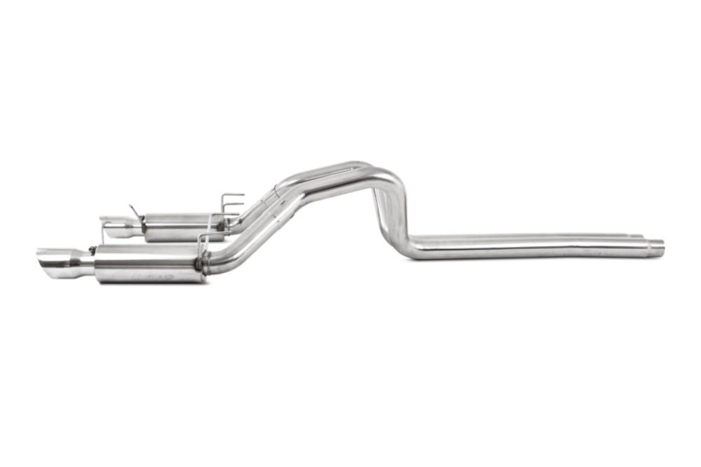 Fits 2011-14 Mustang 3" Cat Back Dual Split Rear Race Version T-409 S/S-S7264409 - Cat Back Exhaust Car Part People
