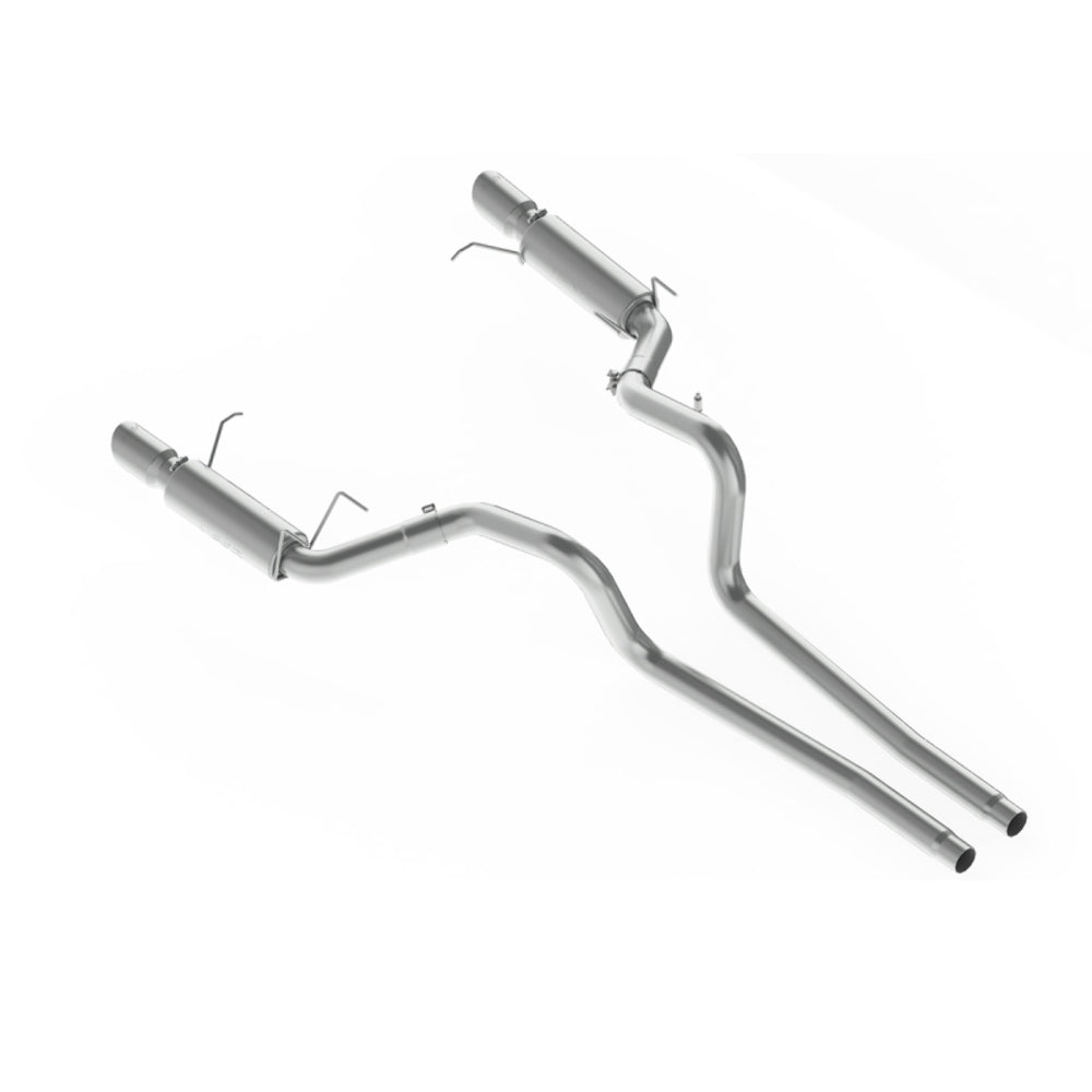 Fits 2011-14 Mustang 3" Cat Back Dual Split Rear Race Version T-409 S/S-S7264409 - Cat Back Exhaust Car Part People