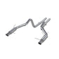 Fits 2011-12 Ford Mustang 3" Cat Back; Dual Split Rear; Race Version; AL-S7264AL