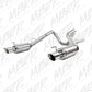 Fits 05-10 Ford Mustang 3" Cat Back Dual Split Rear Street Version T409-S7269409