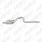 Fits 05-10 Ford Mustang 3" Cat Back Dual Split Rear Race Version T409-S7270409 - Cat Back Exhaust Car Part People