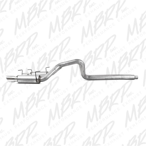 Fits 2007-10 Ford Mustang 3" Cat Back; Dual Split Rear; Race Version; AL-S7270AL