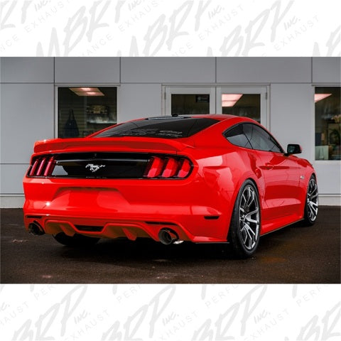 Fits 2015-24 Mustang 3" Cat Back Dual Split Rear Race Version 4.5" tips-S7275409