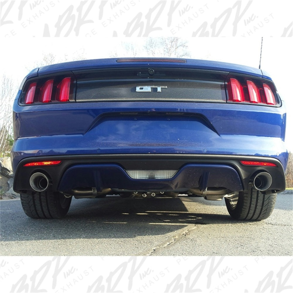 Fits 2015-2017 Ford Mustang 2 1/2in. Axle Back Kit; T304 - S7276304