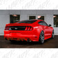 Fits 15-17 Mustang 3" Cat Back Dual Split Rear Street Version 4.5" tips-S7277409