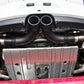 Fits 2014-2019 Porsche 911 Center Muffler  - S7607BLK