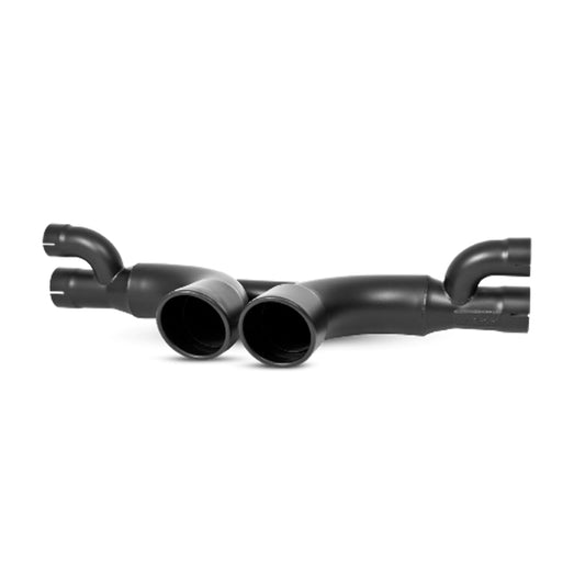 Fits 2014-2019 Porsche 911 Center Muffler - S7607BLK - Axle Back Exhaust Car Part People