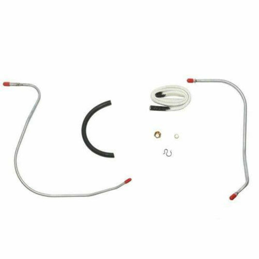 1965-66 Ford Thunderbird 390/428CID Thermal Choke Control Line TubeSet SCH6501SS