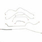 Complete Brake Line Kit For 56 Ford Thunderbird w/Power Brakes 7 Piece Steel SCK5602OM