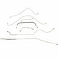 1957 Ford Thunderbird Complete Brake Line Kit Power Brakes Steel 7 Pieces SCK5702OM