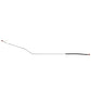 1957 Ford Thunderbird Complete Brake Line Kit Power Brakes Steel 7 Pieces SCK5702OM
