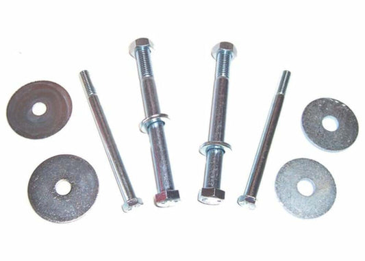 Fits 69-72 Chevrolet Blazer Screw Set-Cab Mounting Bolts, Washers & Nuts SET0150