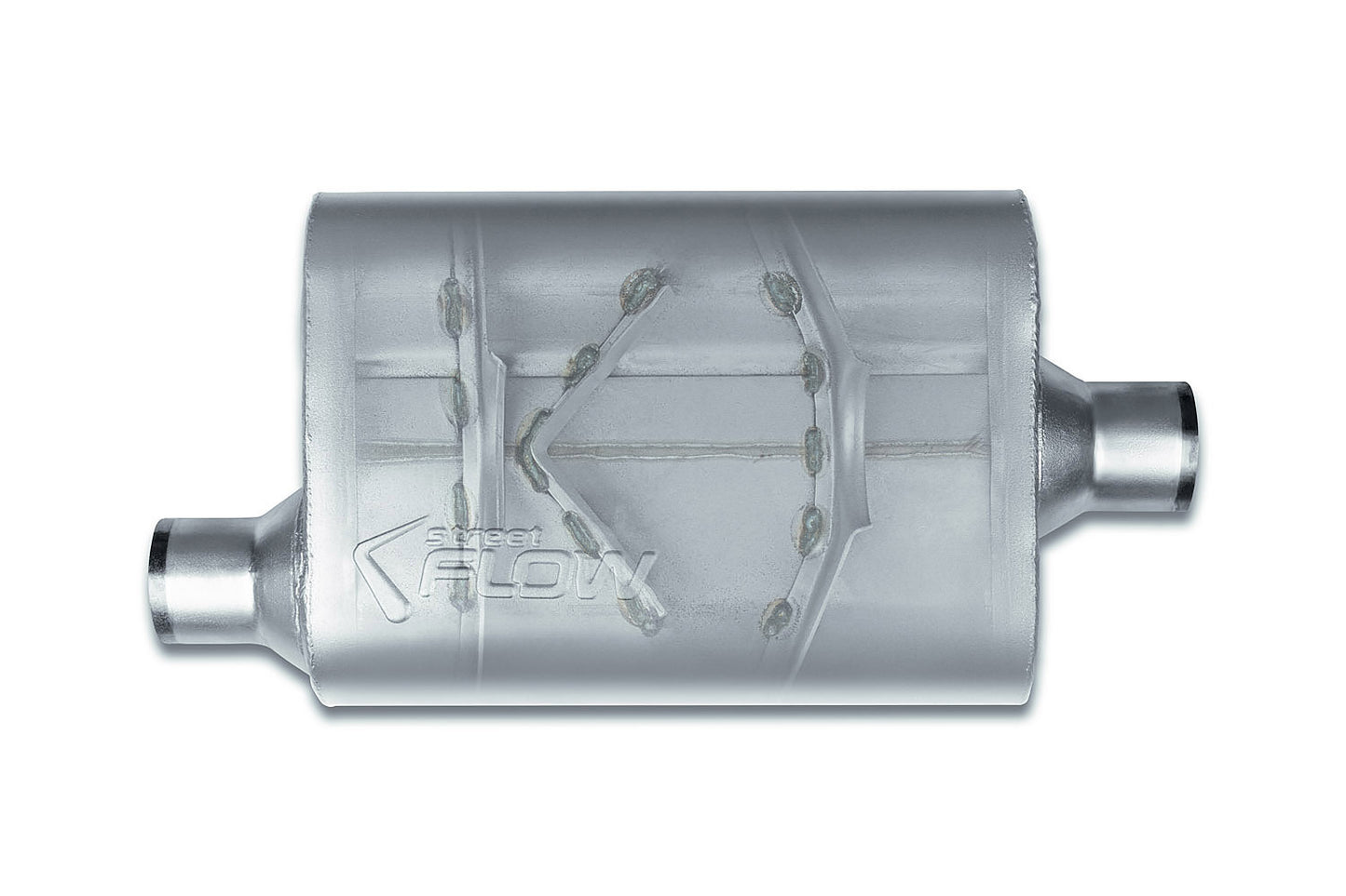 Fits 1958-1964 Chevrolet Biscayne Chambered Muffler SF42441-JHPR