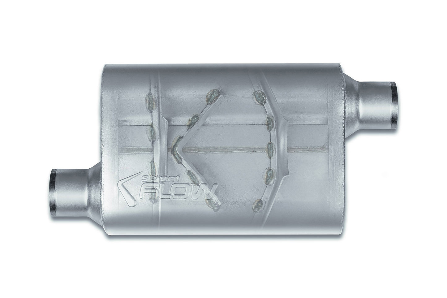 Fits 1963-2014 Chevrolet Corvette Chambered Muffler SF42543-JHPR