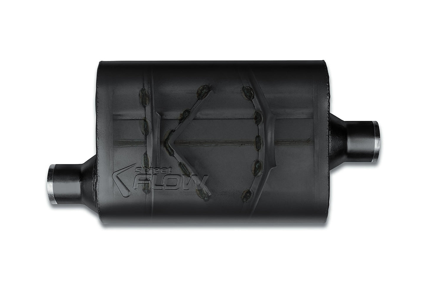 Fits 1958-1964 Chevrolet Biscayne Chambered Muffler-Stainless SFS42441-JHPR