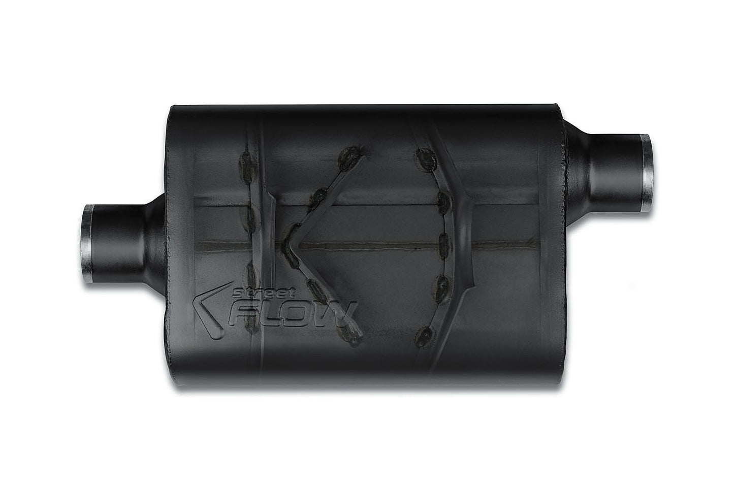 Fits 1959-1960 Chevrolet El Camino Chambered Muffler-Stainless SFS42542-JHPR