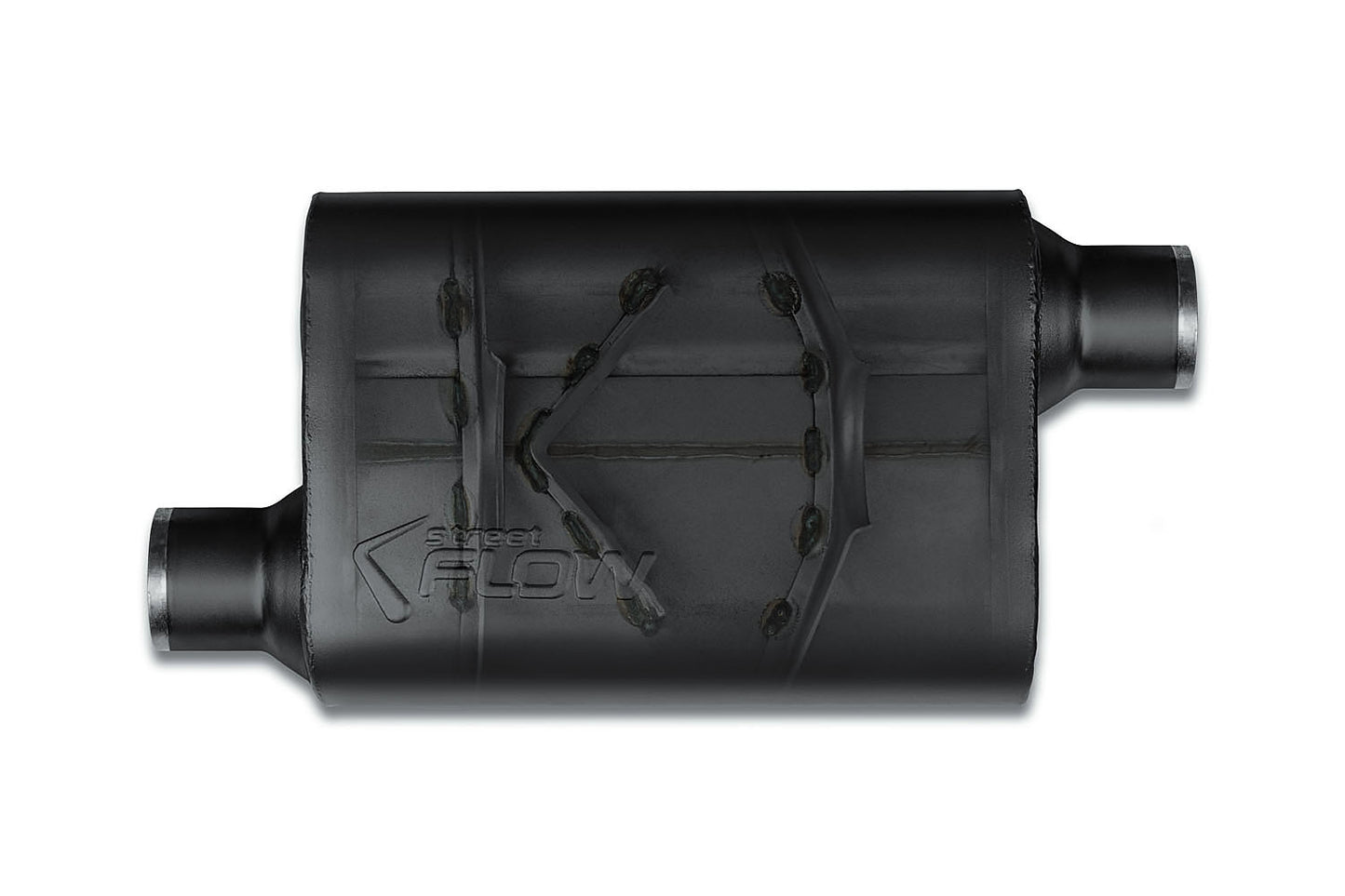 Fits 1959-1963 Chevrolet Biscayne Chambered Muffler-Stainless SFS42543-JHPR